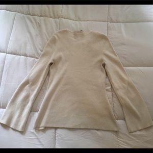 & Other Stories Sweaters - & Other Stories Cream Sweater with Bell Sleeves M & Other Stories Sweaters - & Other Stories Cream Sweater with Bell Sleeves M
